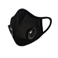Washable W Face Mask - Black