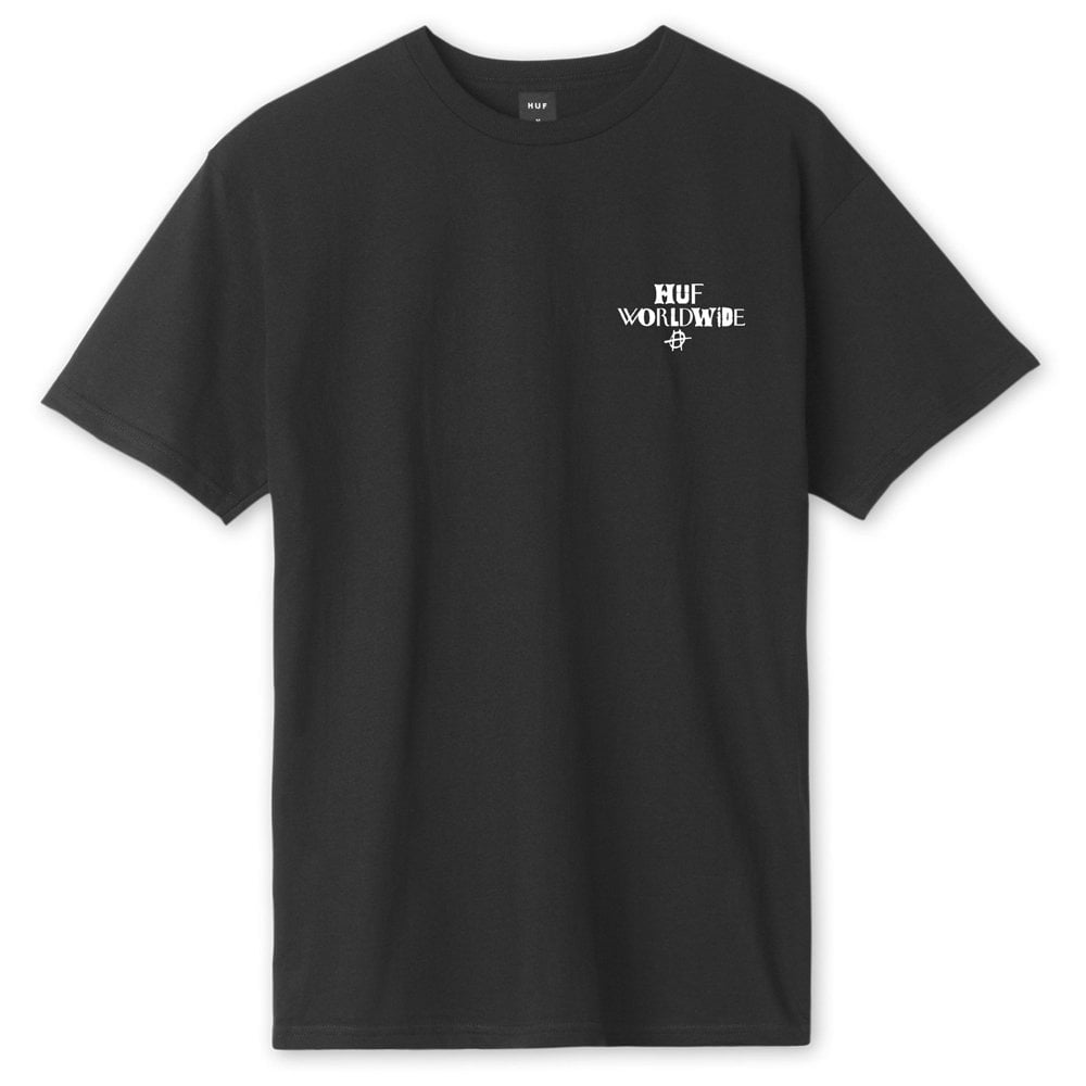 Hoods T-Shirt - Black - Black