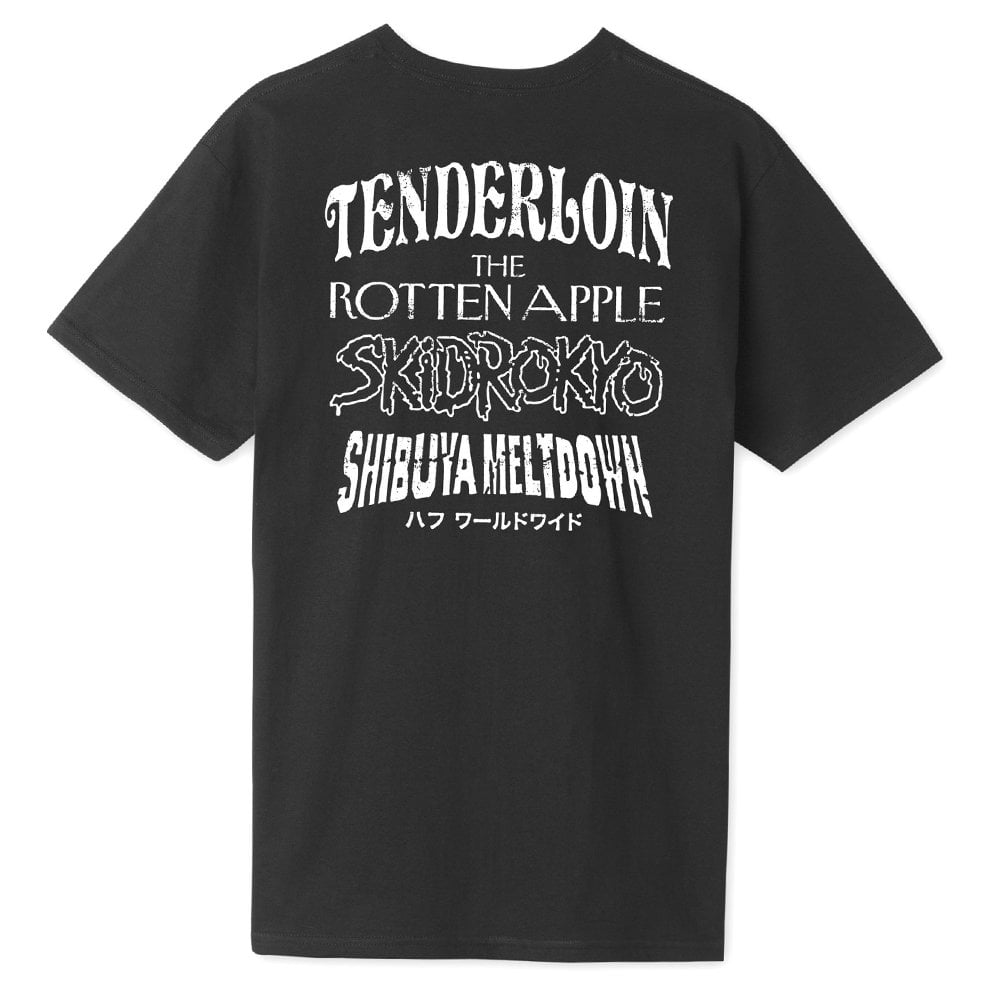 Hoods T-Shirt - Black - Black