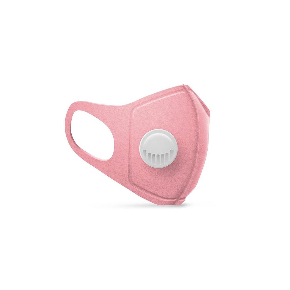 Washable W Face Mask - Pink