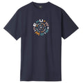 Downward Spiral T-Shirt - French Navy - French Navy