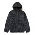 Polygon Quilted Jacket - Black - Black
