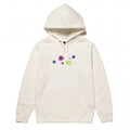 Psycho Daisies Pullover Hoodie - Unbleached - Unbleached