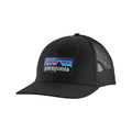 P-6 Logo Trucker - Black