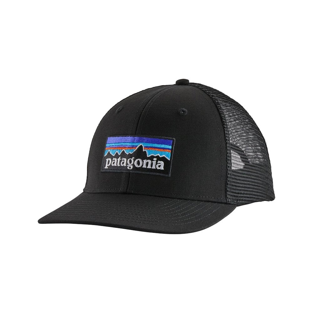 P-6 Logo Trucker - Black