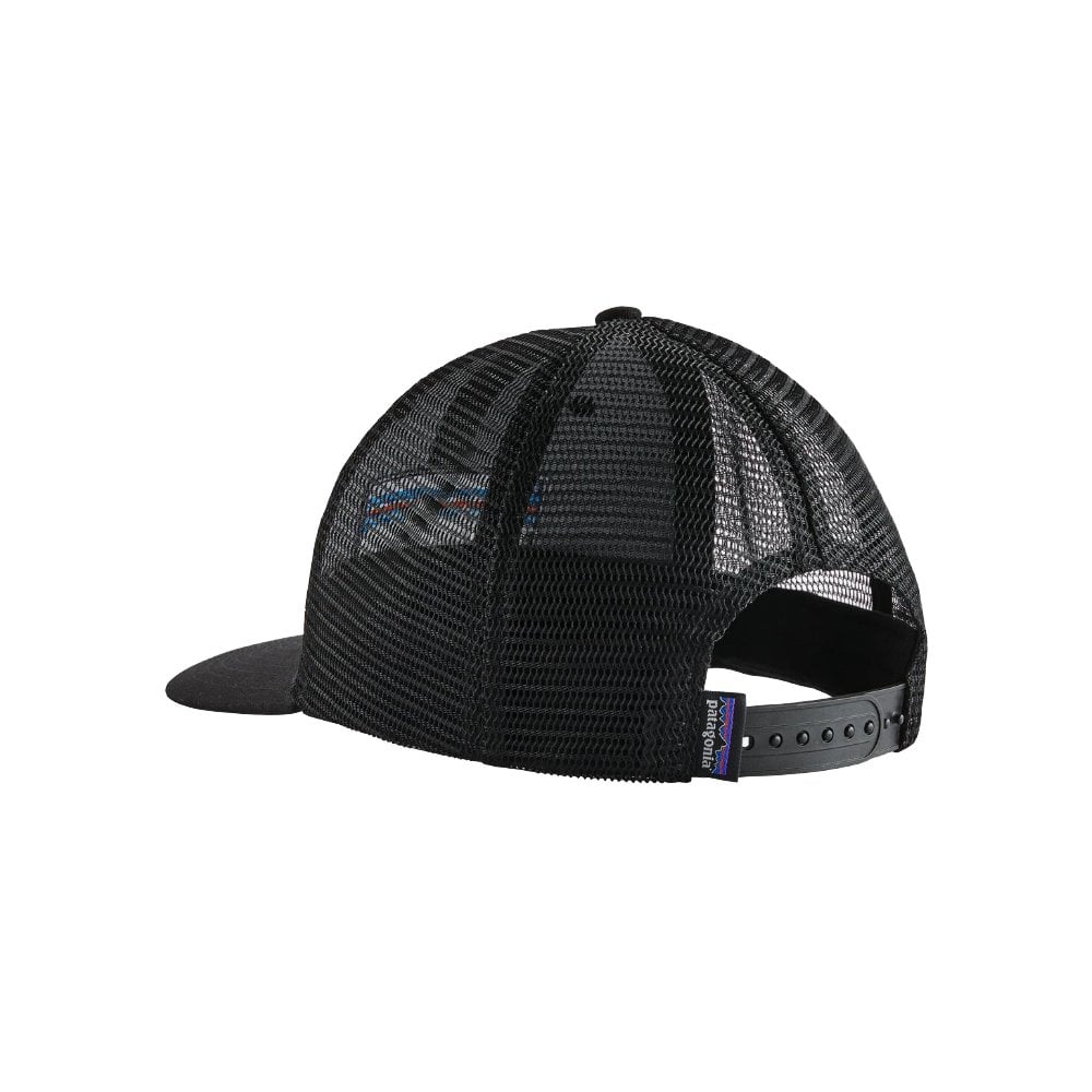 P-6 Logo Trucker - Black