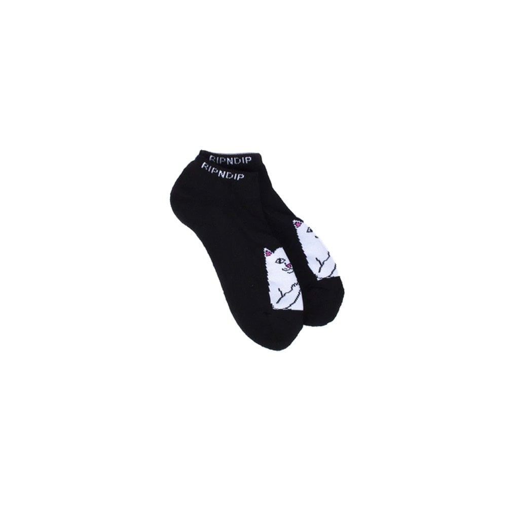 Lord Nermal Low Sock - Black