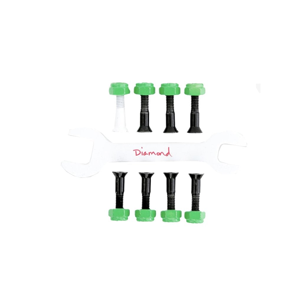 Daewon 7/8" Bolts - White