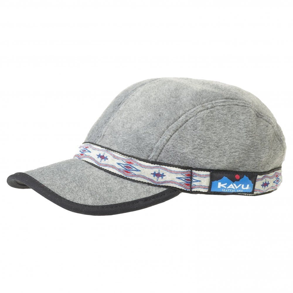 Fleece Strapcap - Charc Heathr