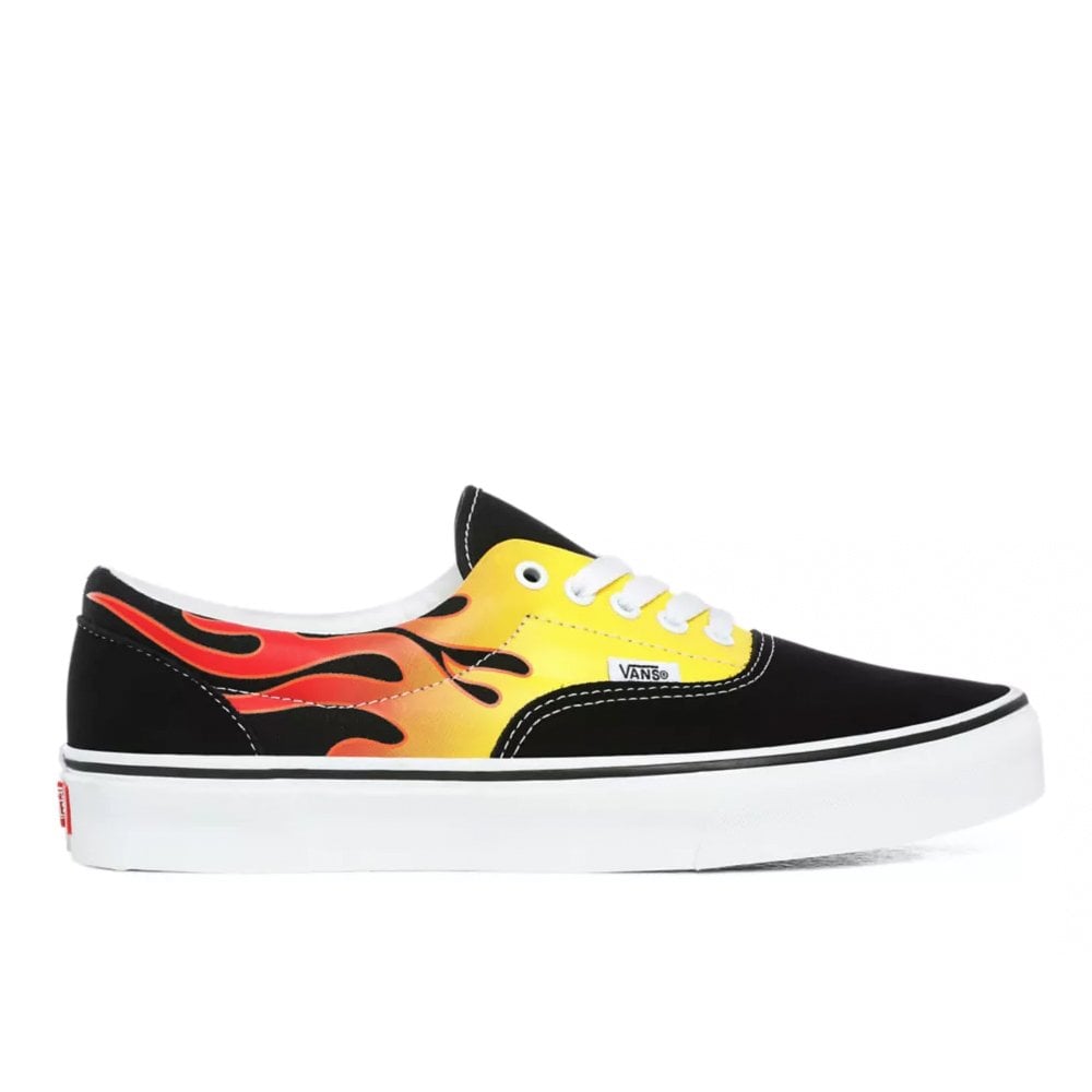 Era Flame - Black/White - Black/White