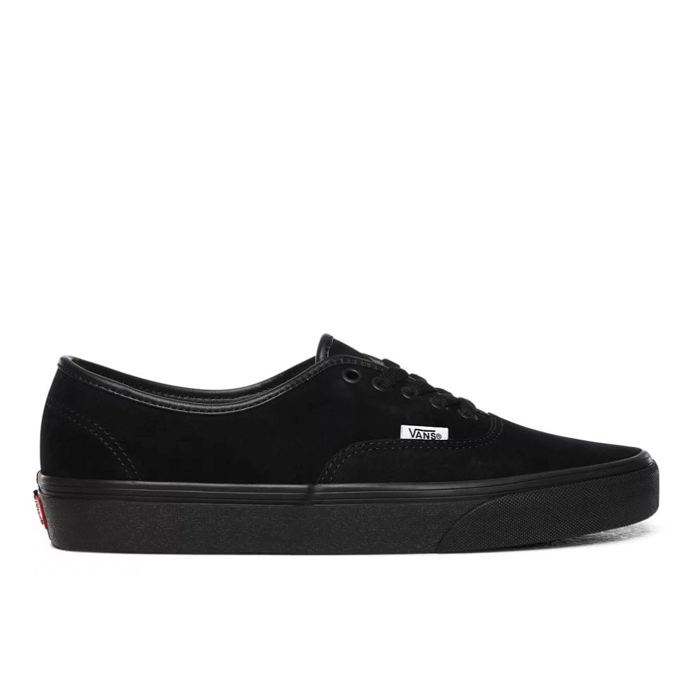 Authentic Pig Suede - Black/Black