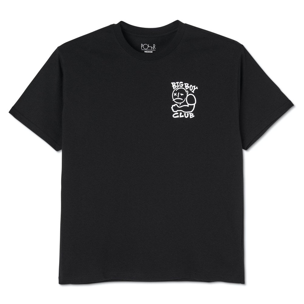Big Boy Club T-Shirt - Black