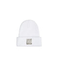 Static Beanie - White