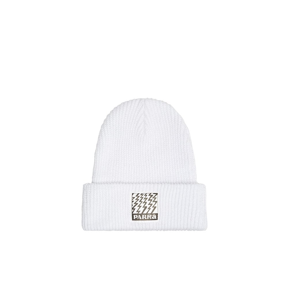 Static Beanie - White