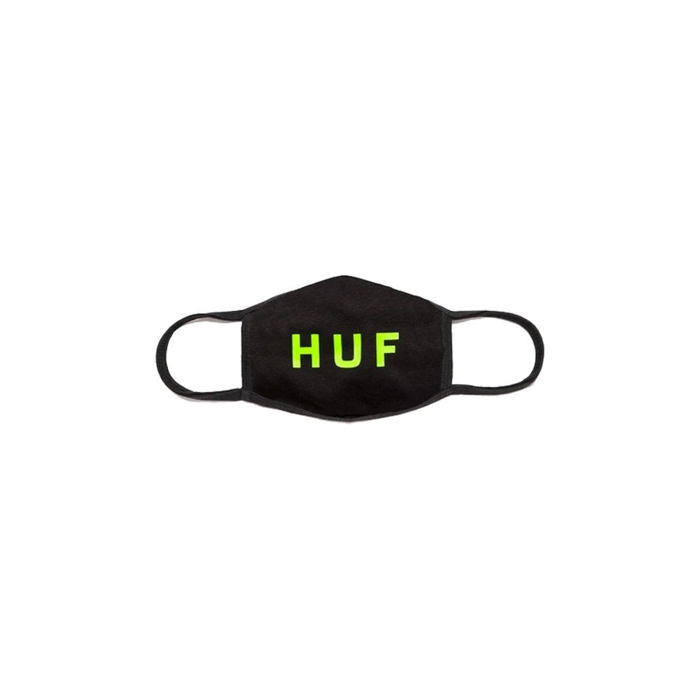 OG Logo Mask - Black