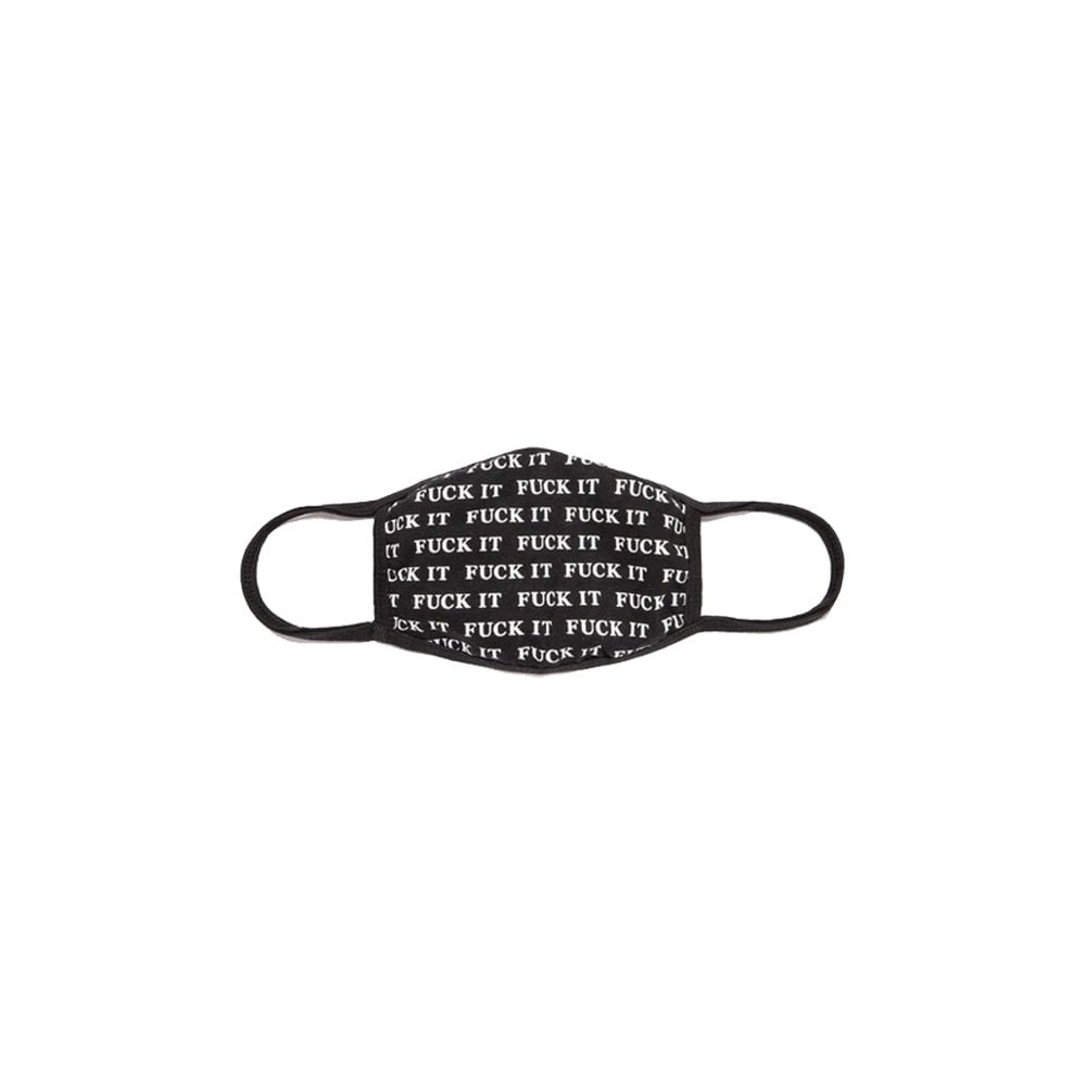 Fuck It Mask - Black
