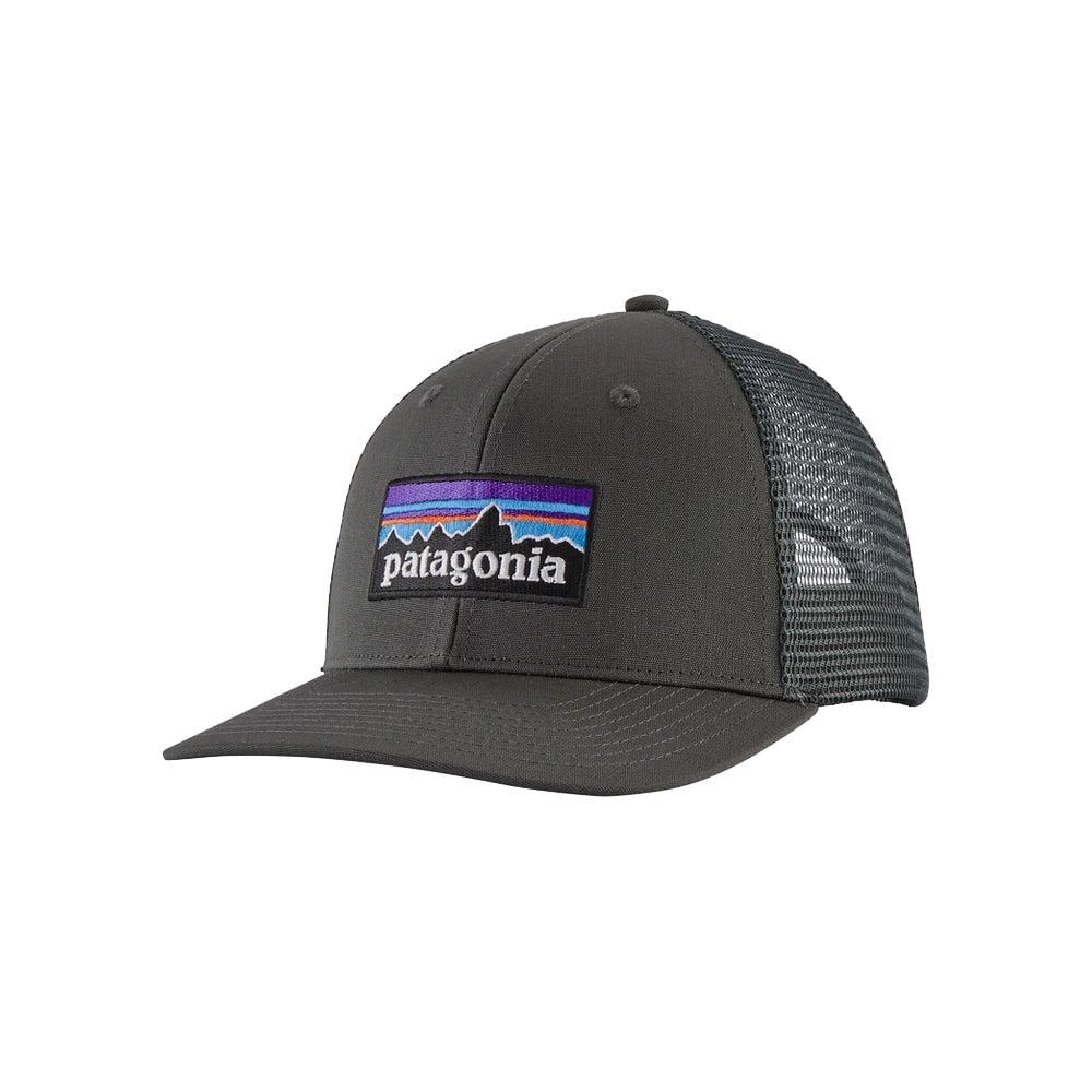 P-6 Logo Trucker - Forge Grey