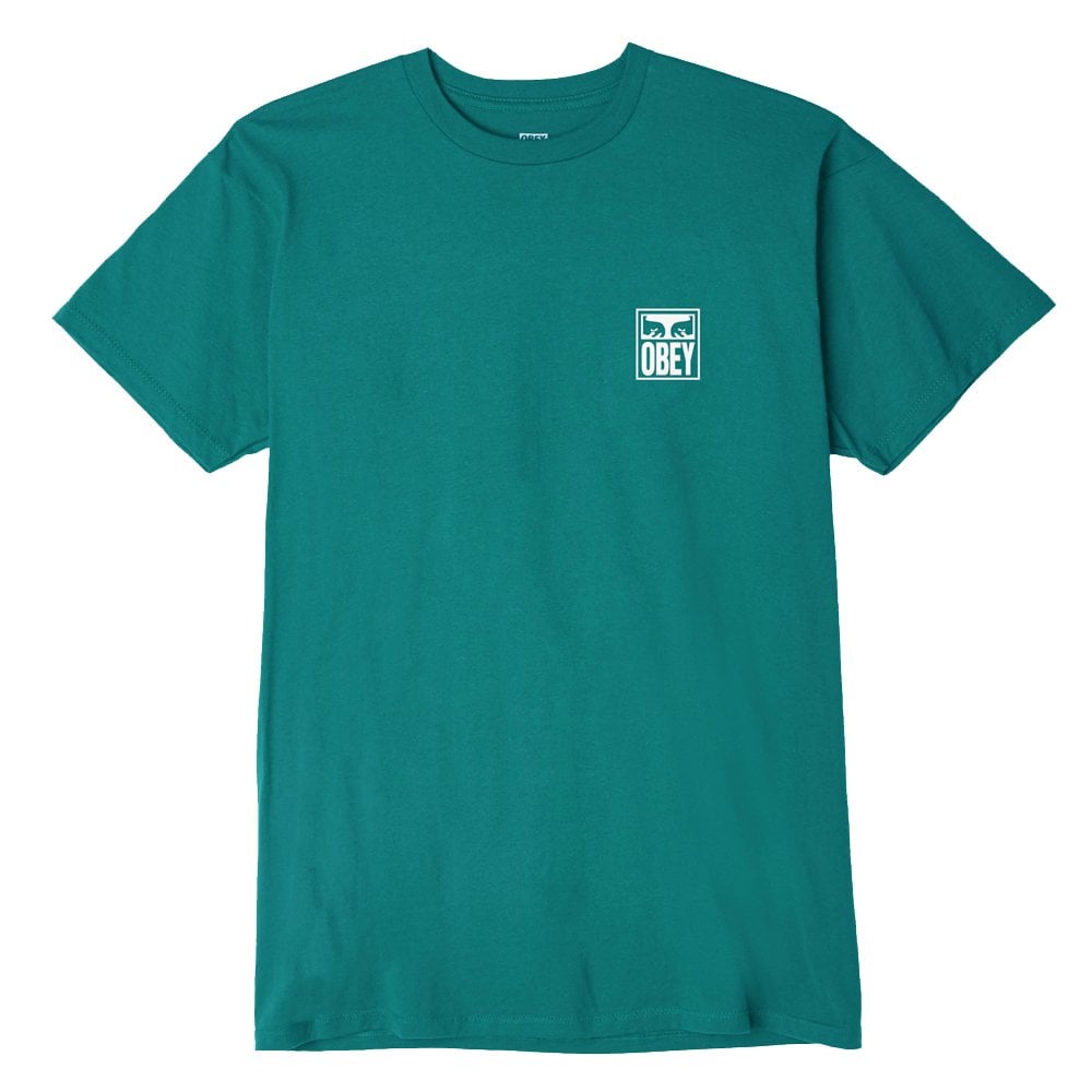 Eyes Icon T-Shirt - Teal