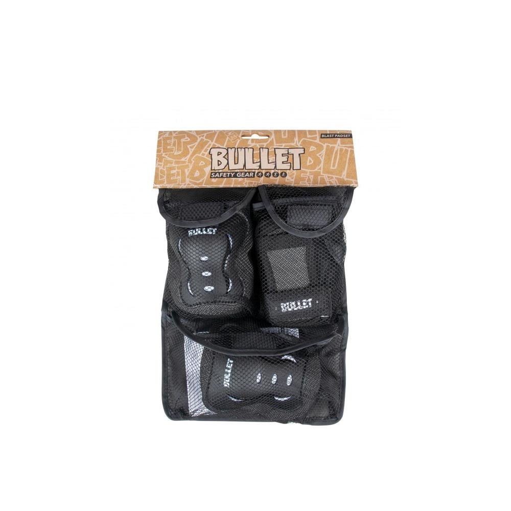 Pad Set V2 Junior - Black/White - Black/White
