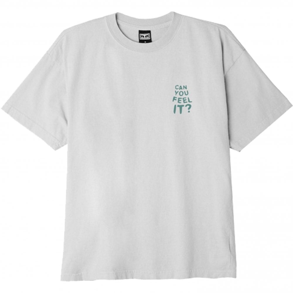 Can You Feel It? T-Shirt - White