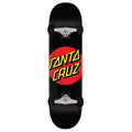 Classic Dot Complete Skateboard - Black
