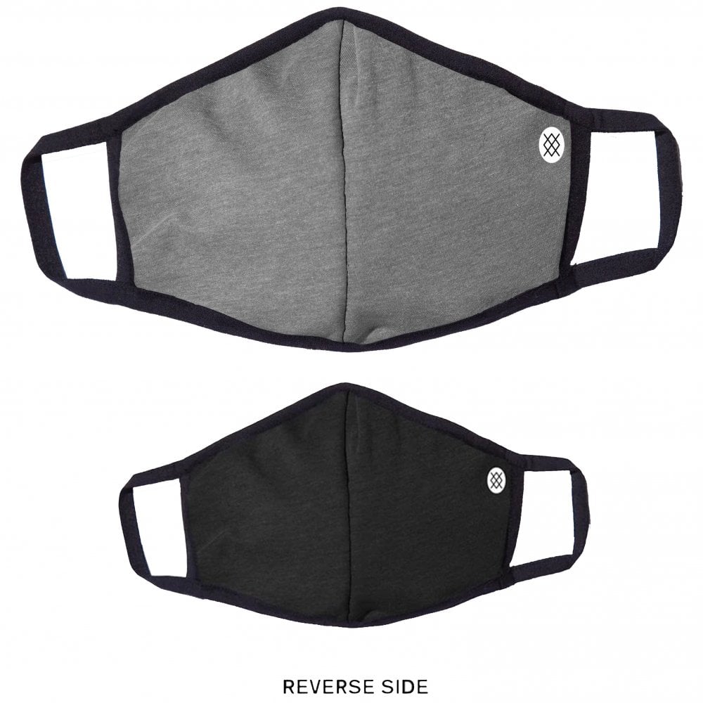 Solid Mask - Grey - Grey