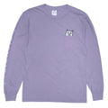 Nermal Pocket Long Sleeve T-Shirt - Lavender