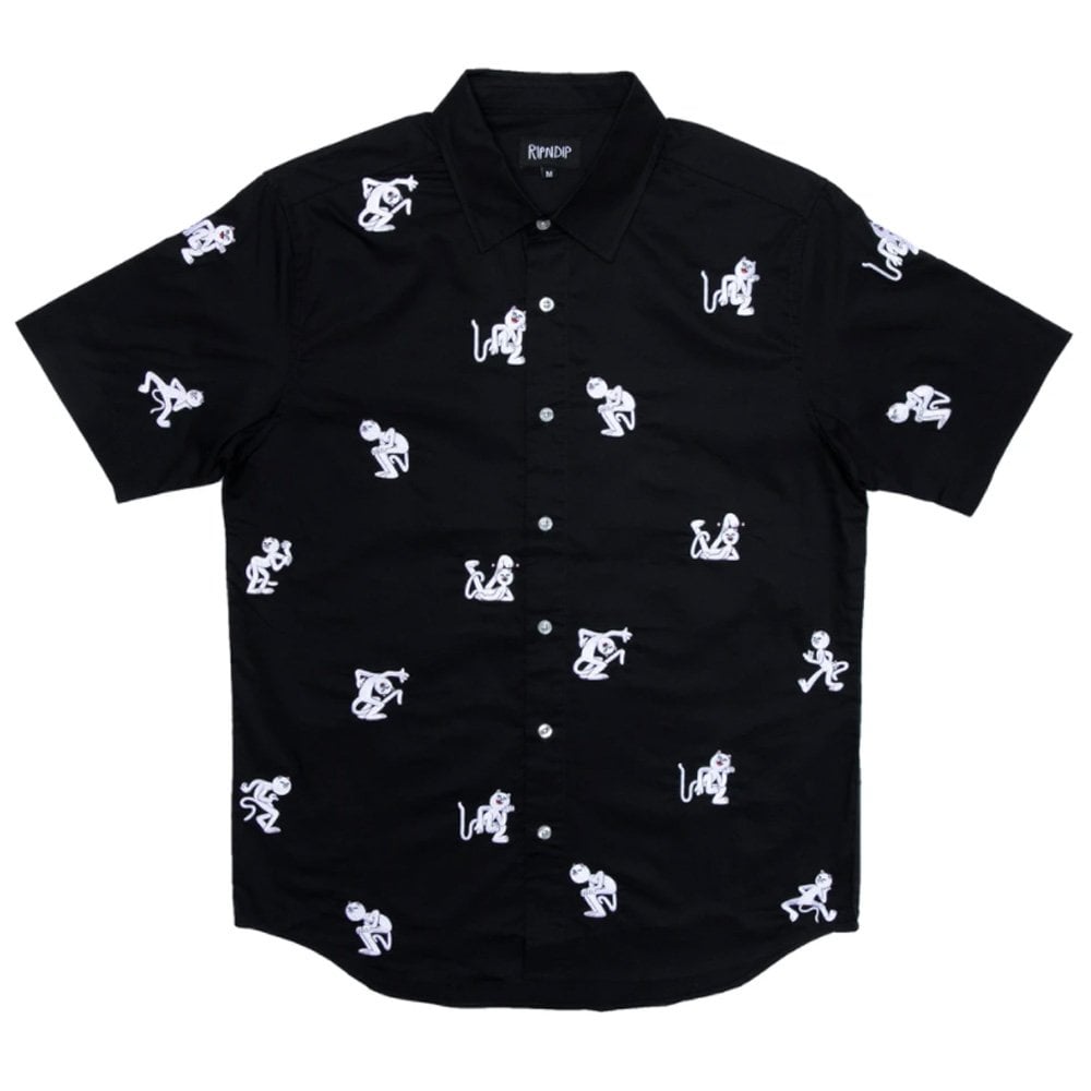 Dance Party Shirt - Black - Black