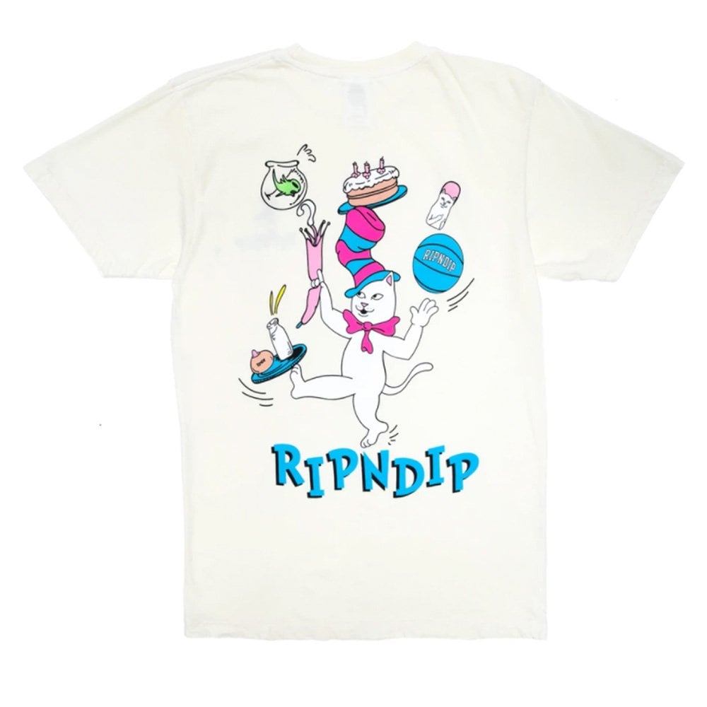 Nerm In A Hat T-Shirt - Natural - Natural