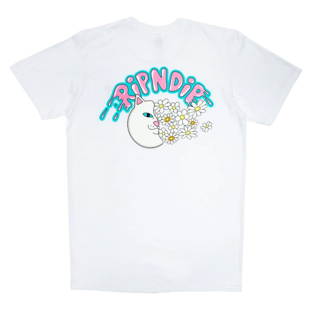 Floating Pocket T-Shirt - White - White