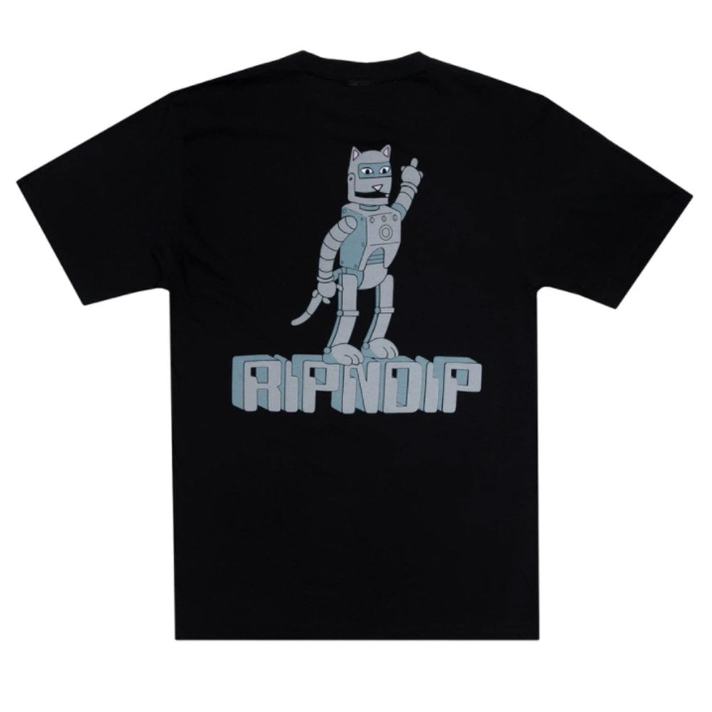 Bionic Nerm T-Shirt - Black - Black