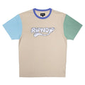 RIPNTAIL Colour Block T-Shirt - Multi - Multi