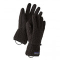 Retro Pile Gloves - Black