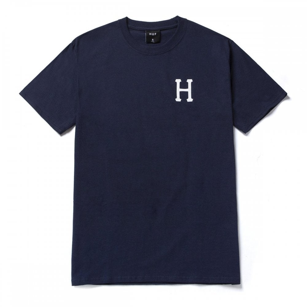 Global Trip Classic H T-Shirt - French Navy - French Navy