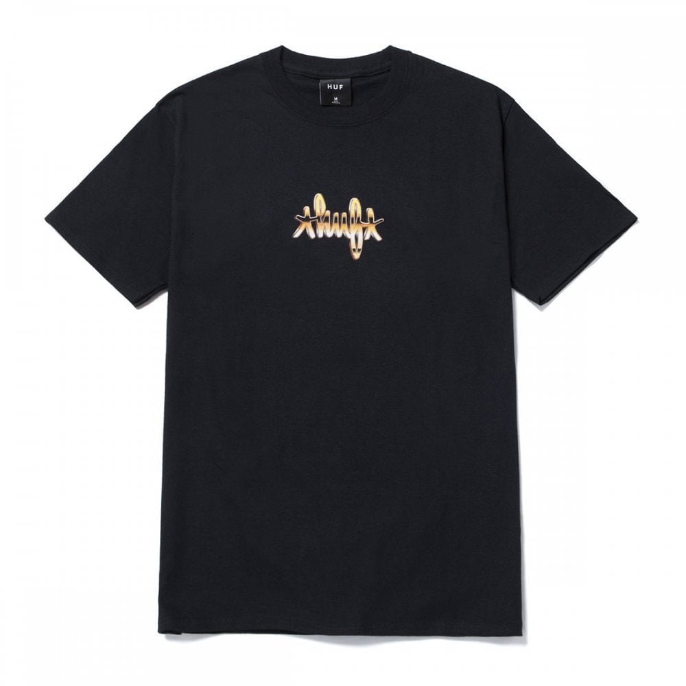18K Landmark T-Shirt - Black - Black
