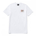 Sound Label T-shirt - White - White