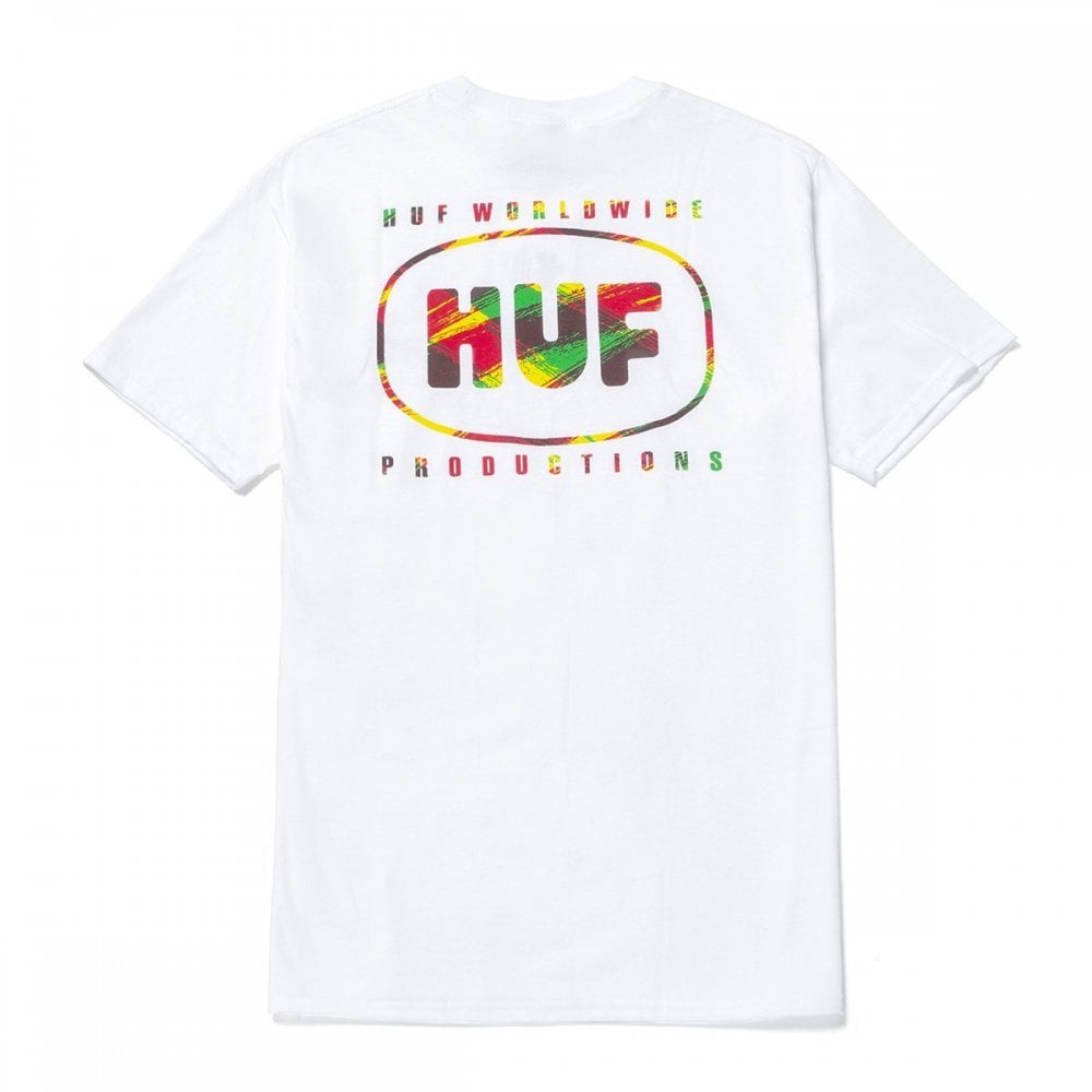 Sound Label T-shirt - White - White
