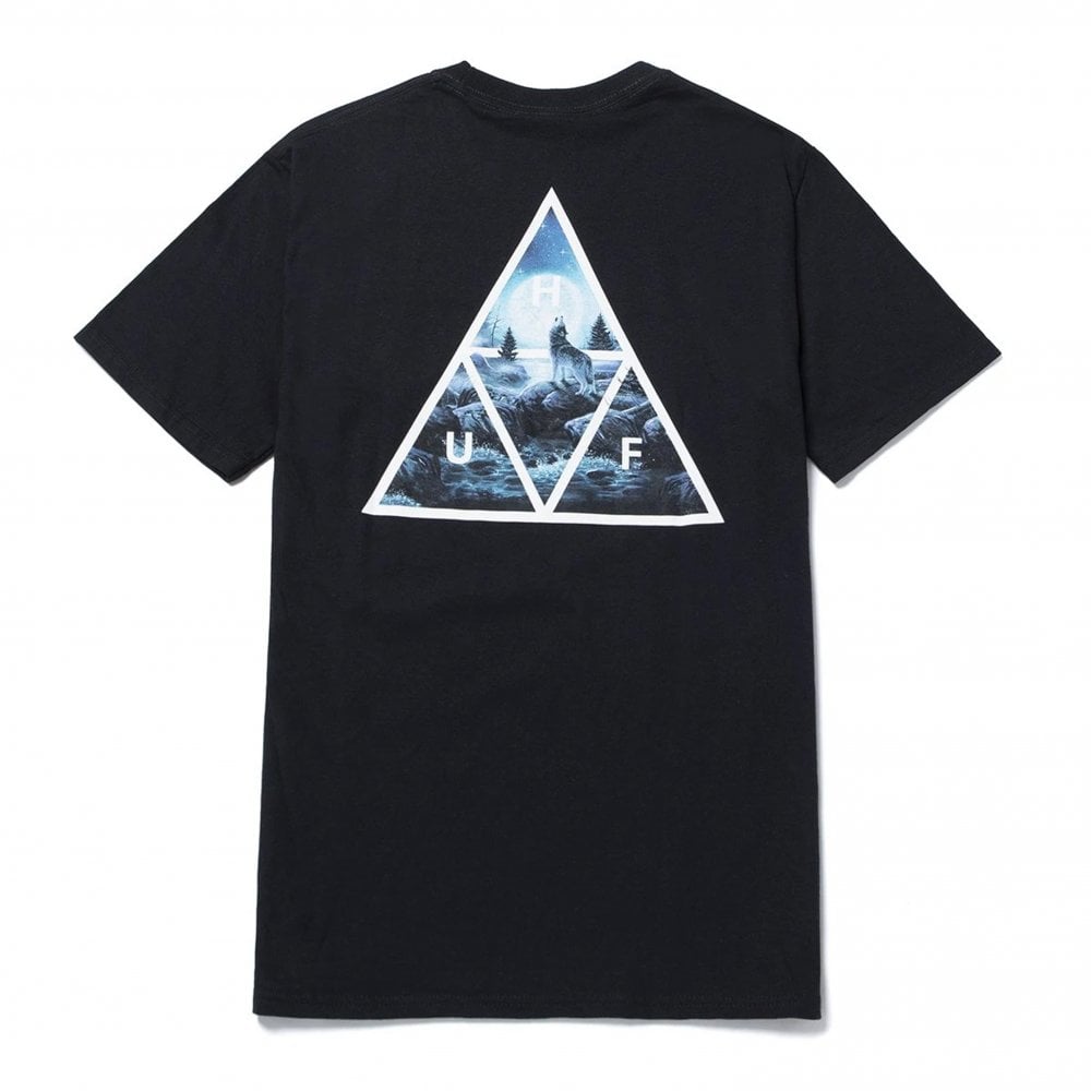 Lupus Noctem T-Shirt - Black