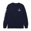 Prism Logo Sportif Long Sleeve T-Shirt - French Navy - French Navy