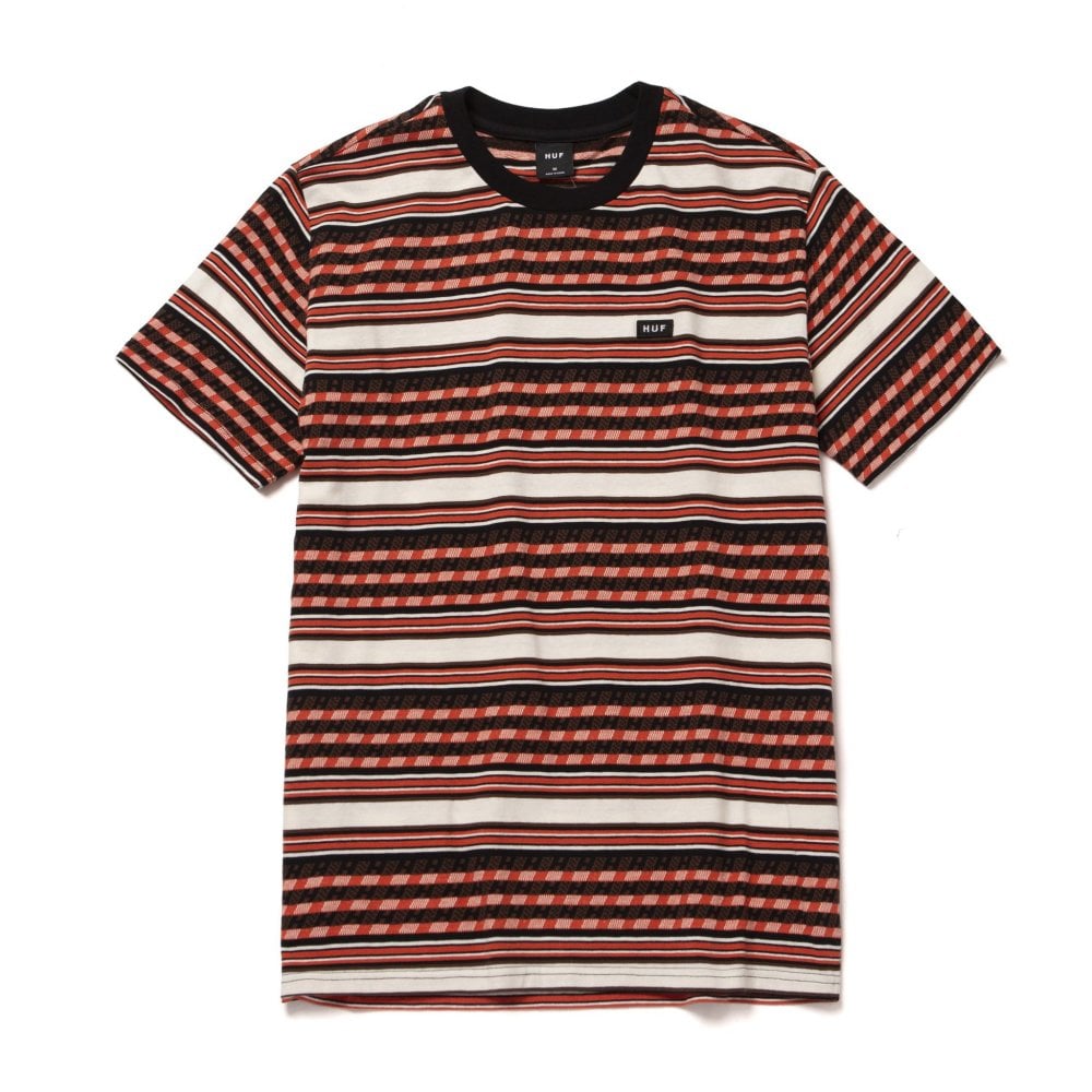 Bedford Short Sleeve Knit T-Shirt - Ginger - Ginger