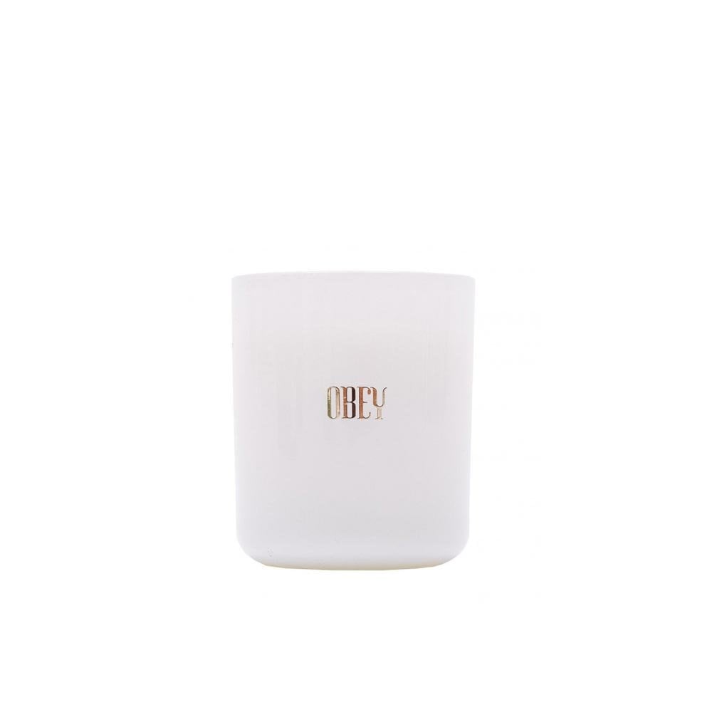 Mandala Candle - White