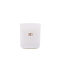 Mandala Candle - White