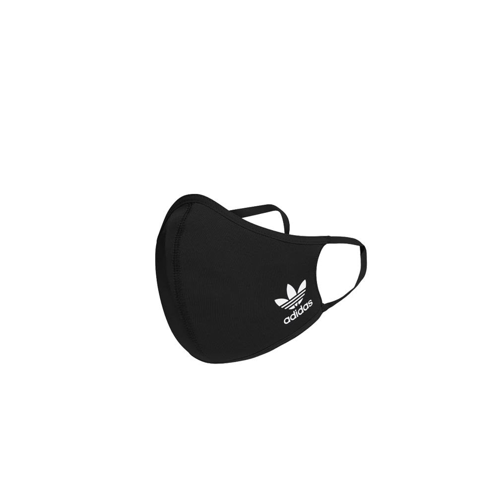 Face Covers 3-Pack - Black