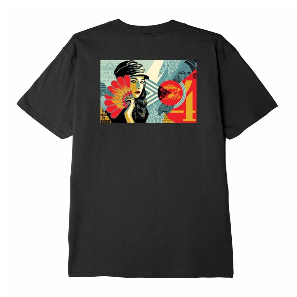 Fan the Flames T-Shirt - Black - Black