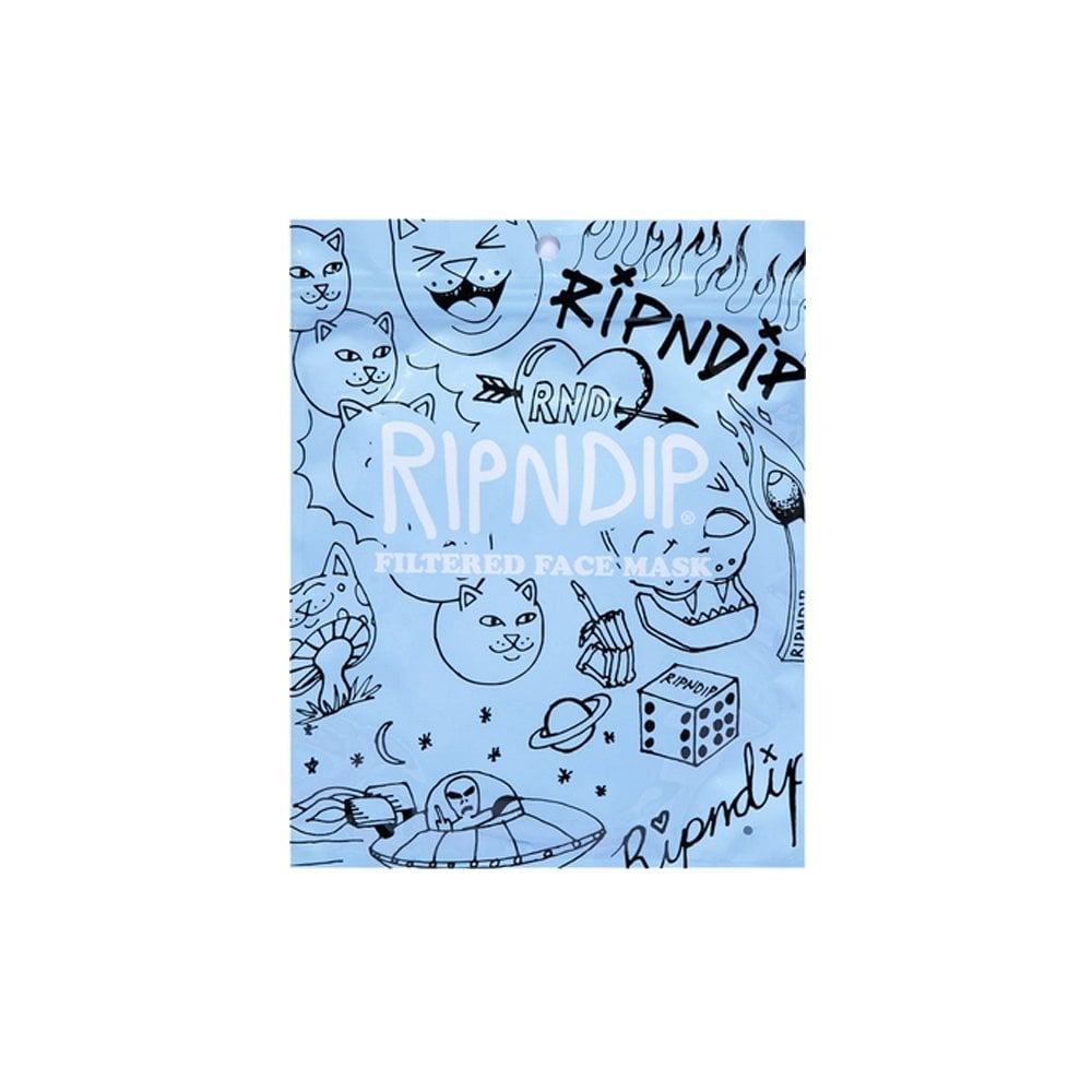 Sharpie Mask - White