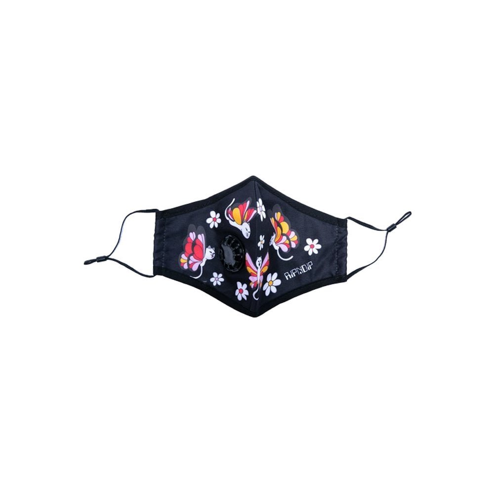 Butterfly Mask - Black
