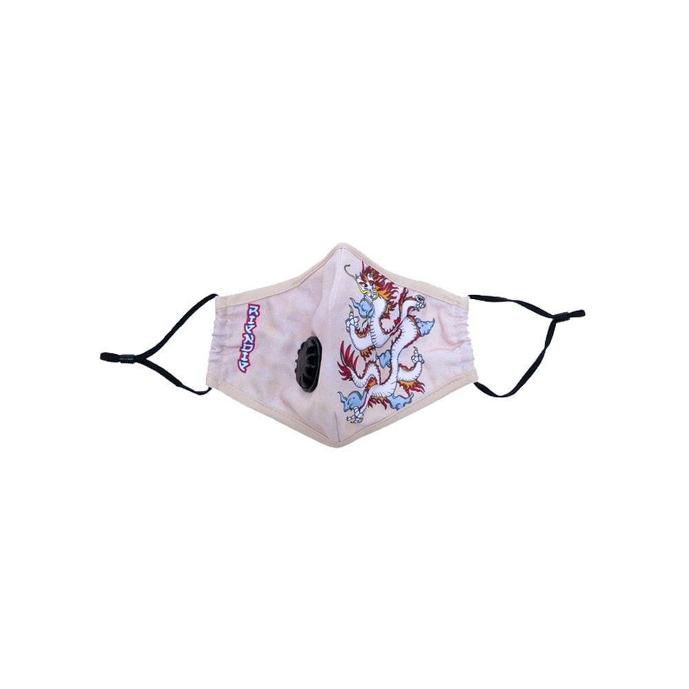 Dragonerm Mask - White