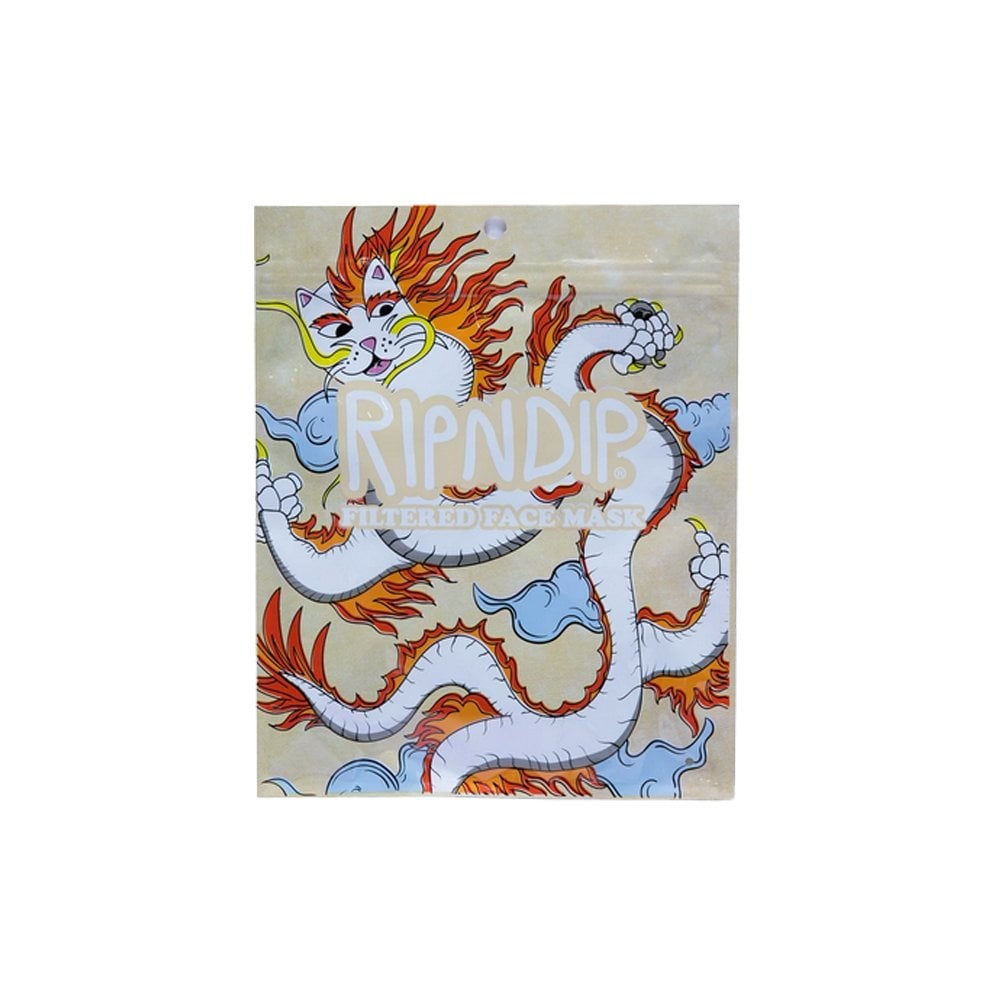 Dragonerm Mask - White