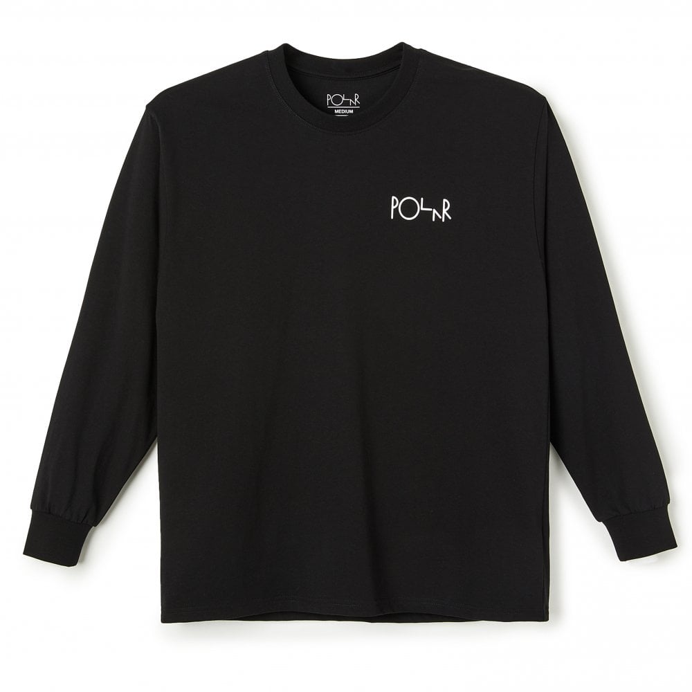 ACAB Fill Logo Long Sleeve T-Shirt - Black - Black