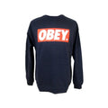 The Box Crew Sweatshirt - Dark Denim